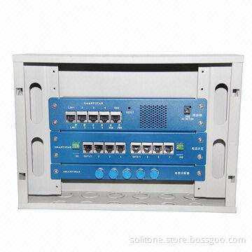 Multimedia Box, Telephone Port, Data Port, TV Port